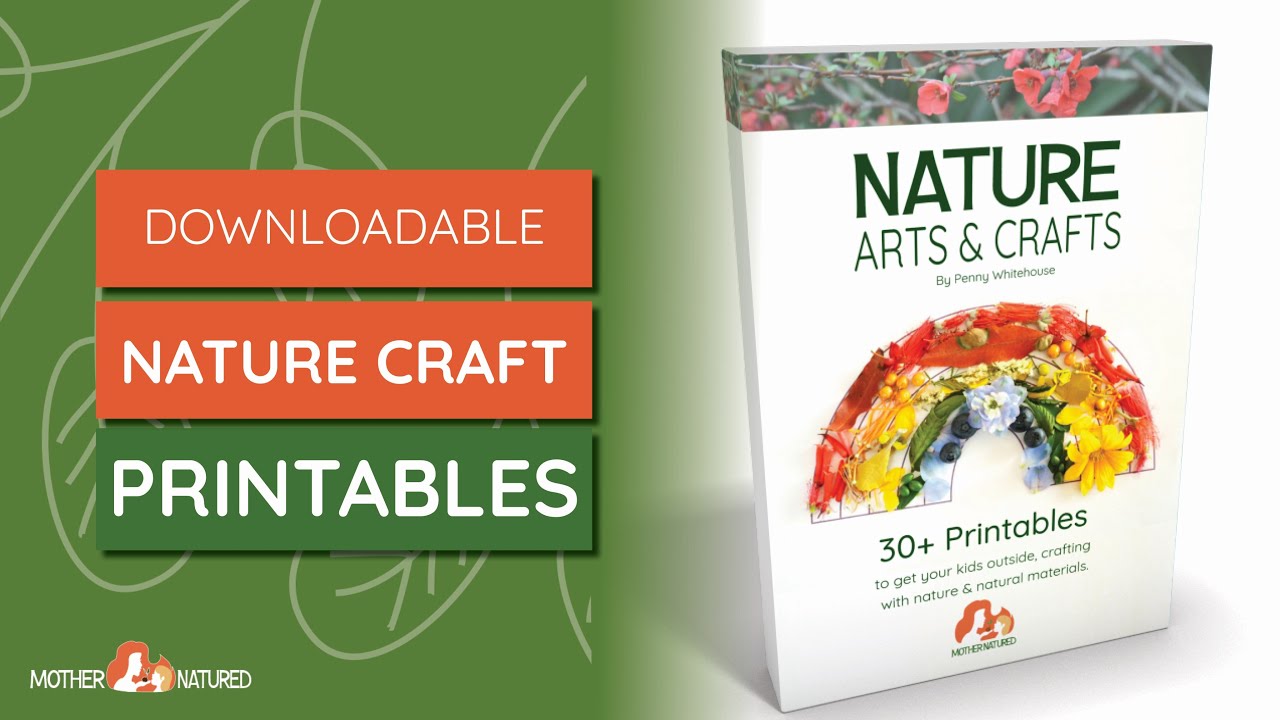 Nature Arts and Crafts Printable Pack - YouTube