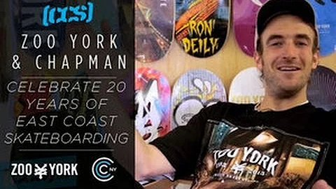Chapman x Zoo York | 20 Years Of East Coast Skateb...