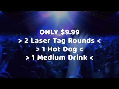 Laser Tag Friday S Promotion For Student Only
