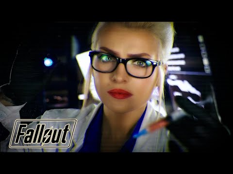 Vault Scientist Examines You (You're a Deathclaw) | Fallout ASMR