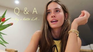 Q&A (let me be honest...)