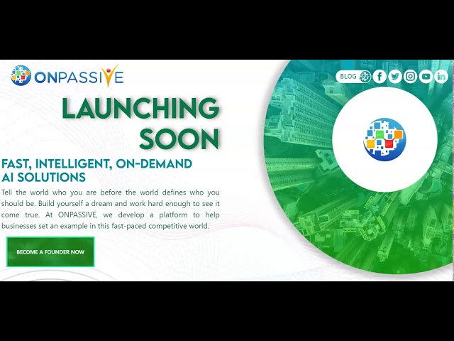 #ONPASSIVE Takes Giant Leap Forward To Launch! Best #OnlineBiz 2020! #ONPASSIVE Takes Giant Leap Forward To Launch! Best #OnlineBiz 2020!