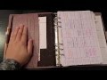 TidyTime | Inside My Filofax