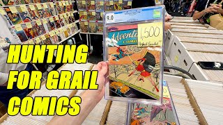 Hunting for Grail COMIC BOOKS and Original Art at The 2025 NYCC New York Comic Con day 2