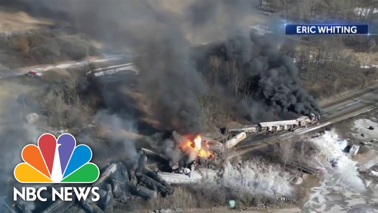 Health and safety concerns still rampant in Ohio three weeks after train derailment