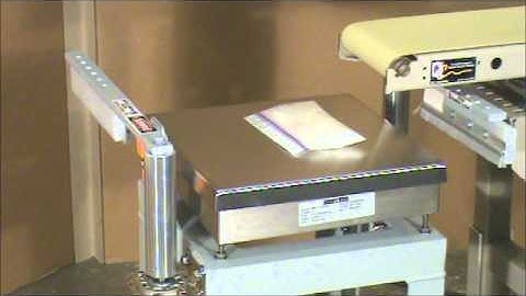 Fixed Scale Checkweigher | Thompson Scale