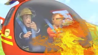 Пожарный Сэм ⭐️ Сохранение Дня С Вертолетом! 🚁 Эпизоды Компиляция | Новые Серии | Мультфильм