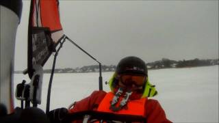 Blokart On Schlei Ice