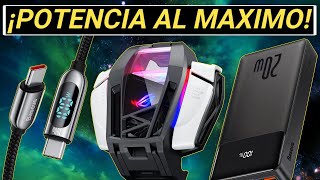 🛸 ¡TOP 10 GADGETS GAMER para TU CELULAR! -【MUY ECONÓMICOS 🏆】