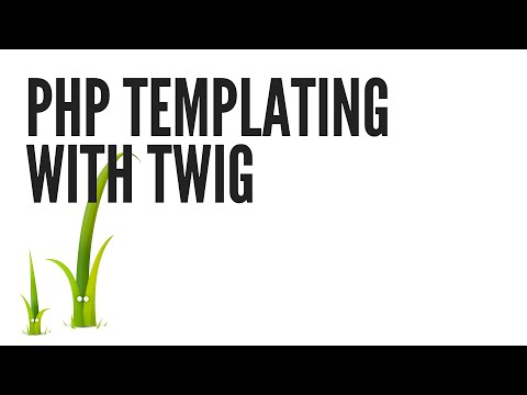 PHP Templating with Twig: Installing (Part 1/5)