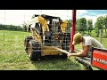 THIS COULD GET INTERESTING! Farm Fencing High Tensile Woven Wire tips & Gates!