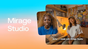 Introducing Mirage Studio