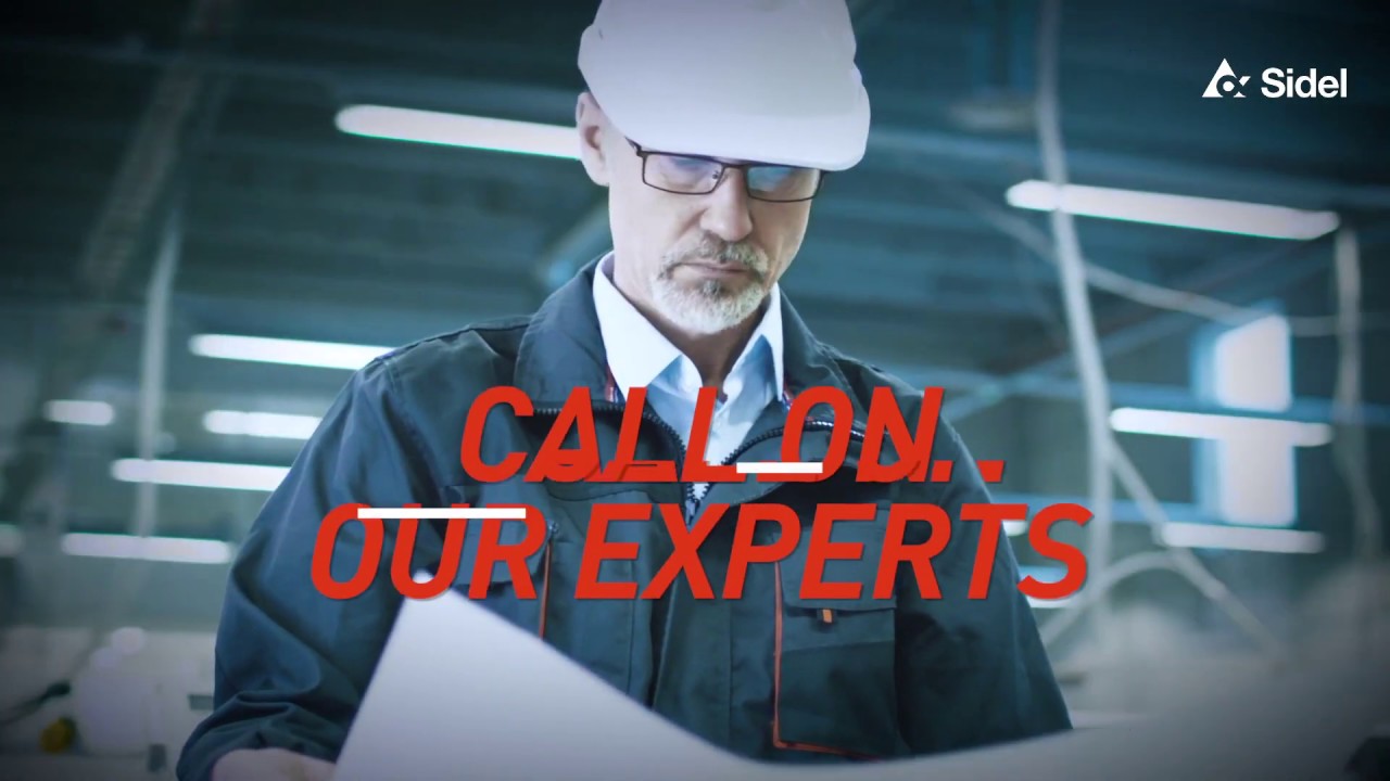Some missions require special skills - Sidel Engineering solution | Sidel