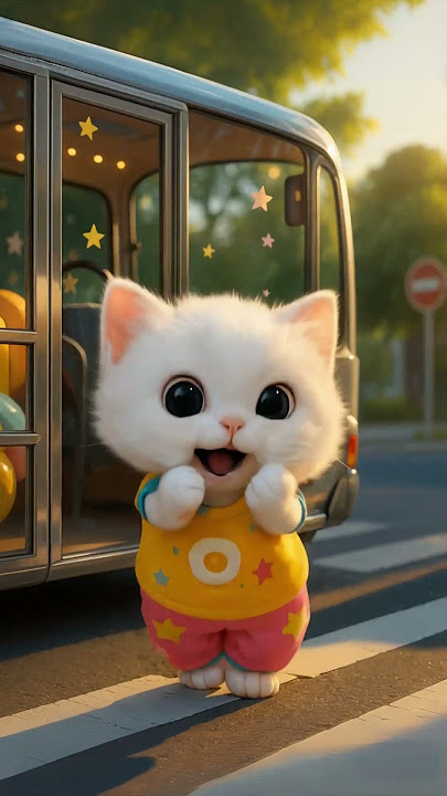 ❤️ Kutuma Kutu Kutuma Kutu 😺🚌✨ #shorts #cat #catdance #shortsfeed #animaldance