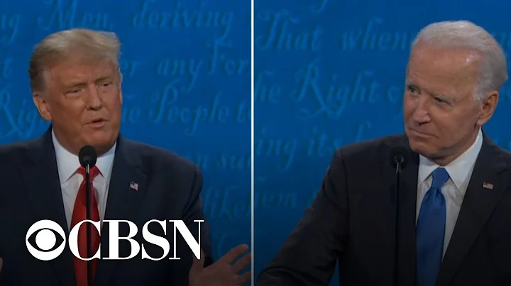 Biden and Trump address national security and election interference