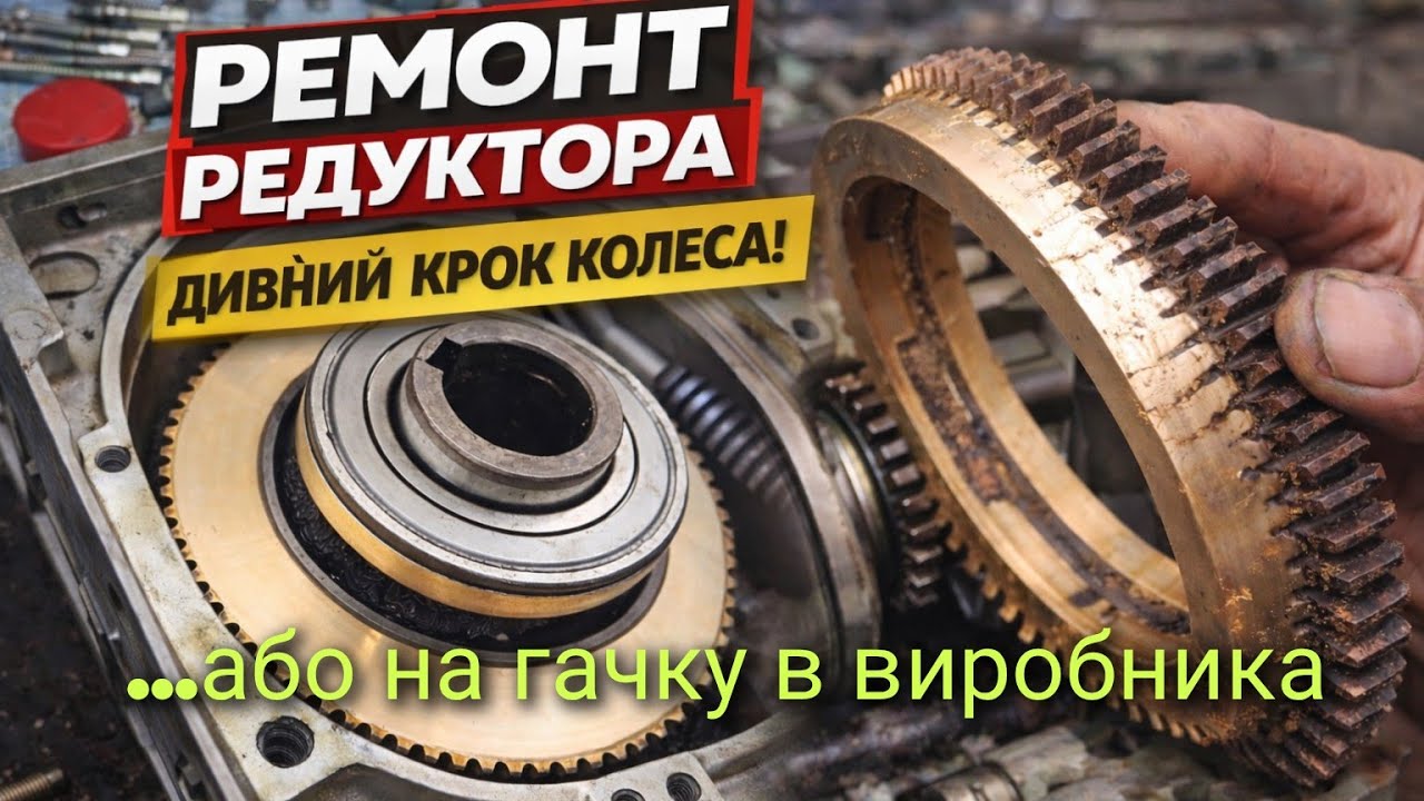 Чому цей редуктор неможливо поремонтувати.Прихований стандарт Bonfiglioli
