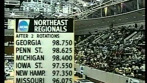 2004 NCAA Northeast Regionals Part 4