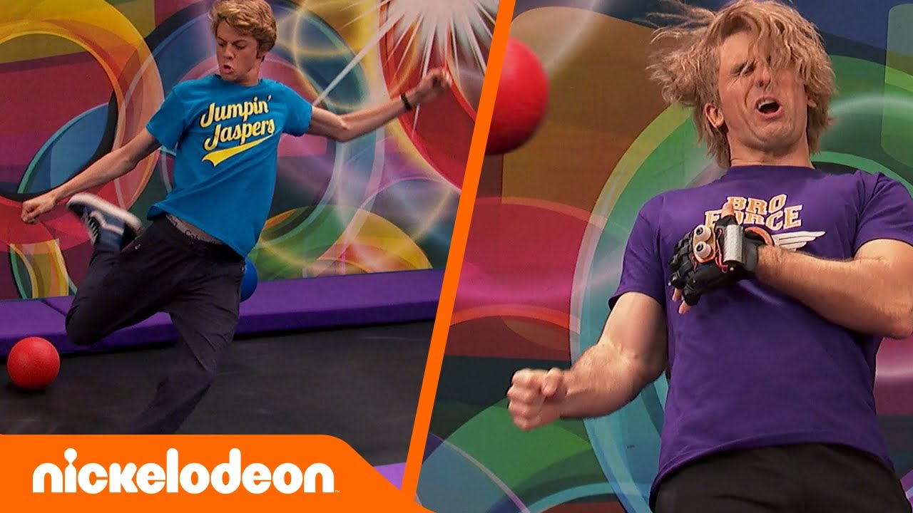 Henry Danger | Un juego del quemado MUY PELIGROSO | Nickelodeon en Español