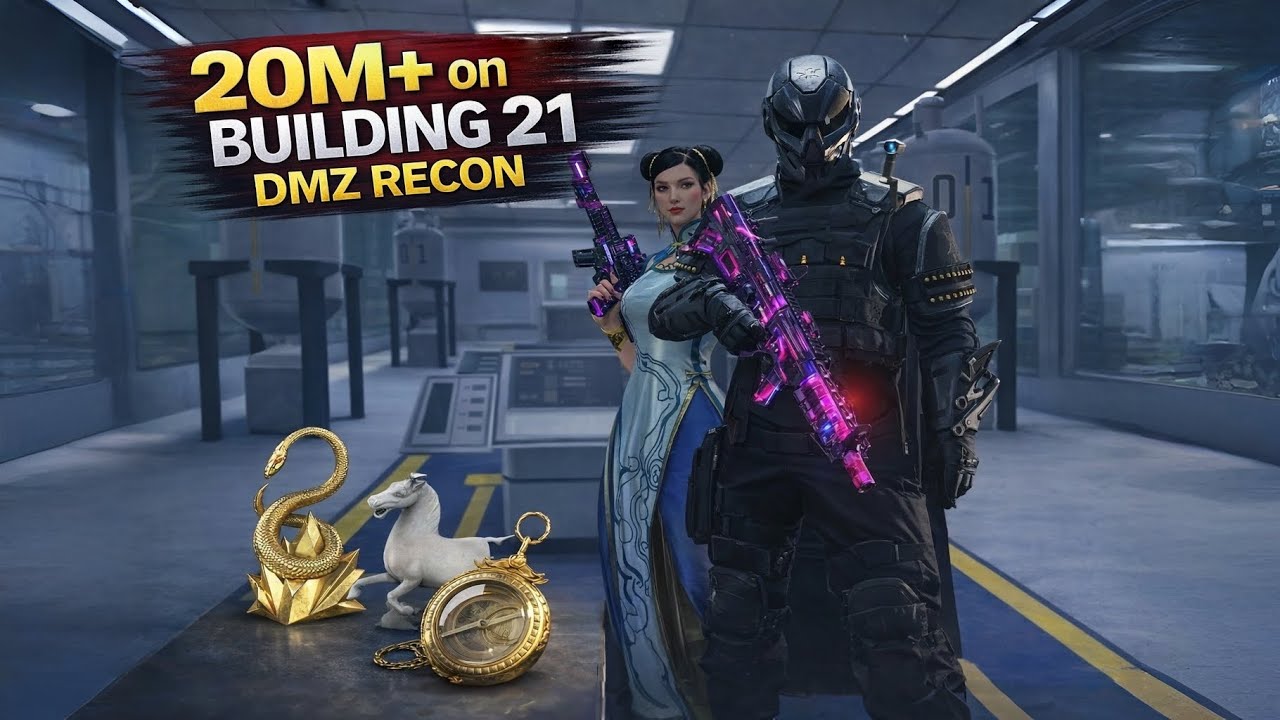 20M+ in Building 21… This Lobby Was INSANE 💀 - YouTube