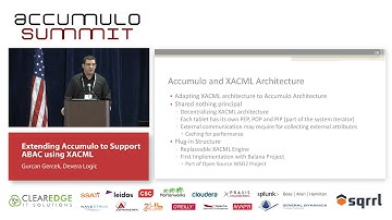 Extending Accumulo to Support ABAC using XACML