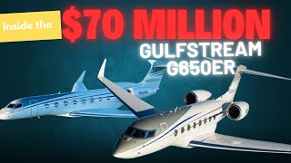 I Flew On A $70 Million G650ER And Discovered The SHOCKING Truth #aviation