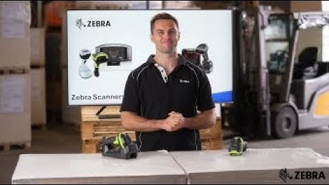 Introduction to the DS3600-XR Ultra-Rugged Scanner | Zebra