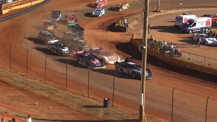 GM Performance 602 Series at Lavonia Speedway Febr...