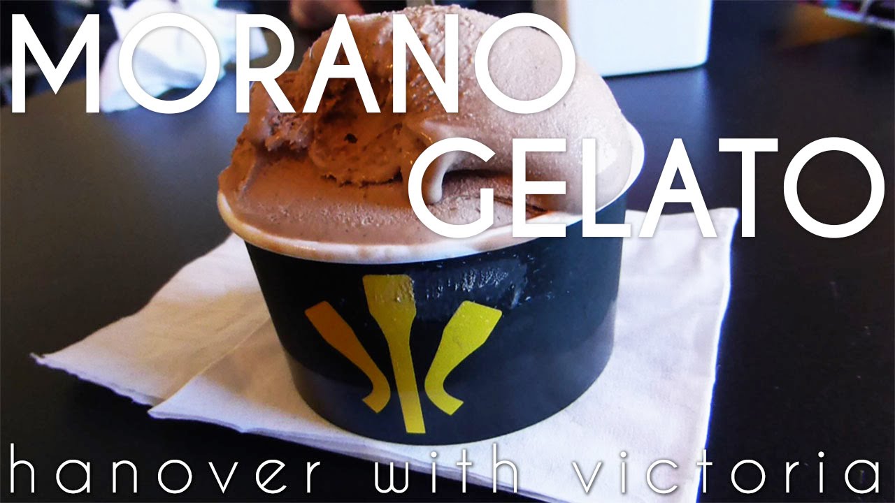 Morano Gelato || Hanover with Victoria - YouTube