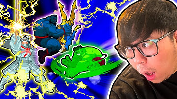 THE RUNBACK WITH THE BEST MVC2 LOW TIER PLAYER IN JAPAN