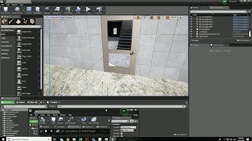 Unreal Engine Swivel Door BP Part 2
