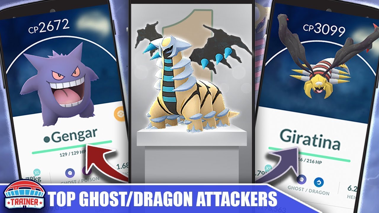 Best Of The Best Is Giratina Altered Worth Powering Up Best Ghost Dragon Attackers Pokemon Go Youtube