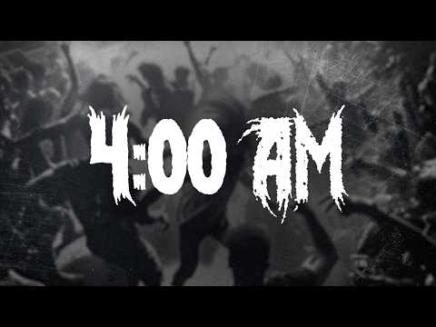 AVENGED SEVENFOLD  - 4:00 AM / LYRICS