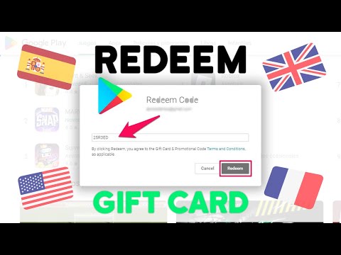 ✅ How to Redeem Google Play Gift Card From Another Country Simple (NEW METHOD 2023)
