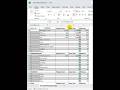 Excel मै Serial Numbers ऐड करने का Best Tricks 🔥 #viralvideo #viral #viralshorts #excel #tips #trick