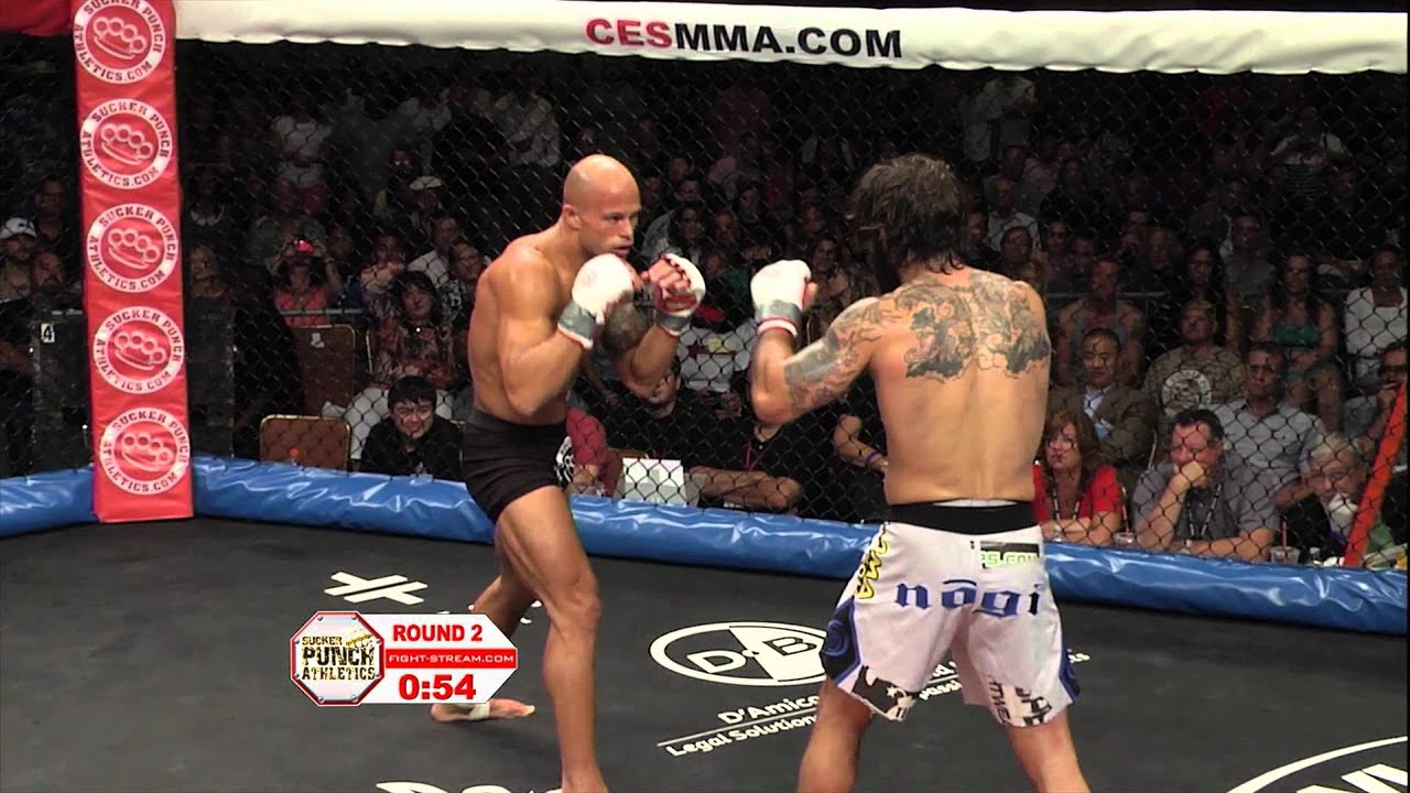 MIKE CAMPBELL vs DON CARLA-CLAUSS: CES MMA FAR BEYOND DRIVEN - YouTube CLASSIC ENTERTAINMENT and SPORTS