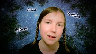 ASMR: future plans (Patreon, Youtube,...)~whispering