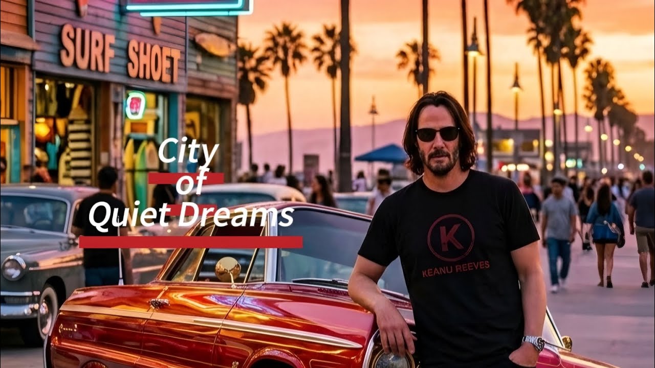 Keanu Reeves City of Quiet Dreams – Dreamy Synth Pop for Late Night Vibes