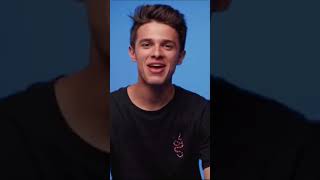 Ben Azelart Stung By A Jellyfish