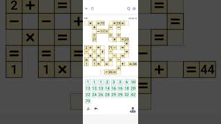 TOO MANY POSSIBILITIES! CROSSMATH - Expert Level #5