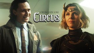 ♚ Loki & Sylvie | Circus (1x02)