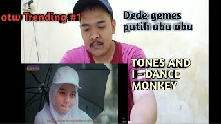 TONES AND I - DANCE MONKEY ( COVER CHERYLL) | REACTION