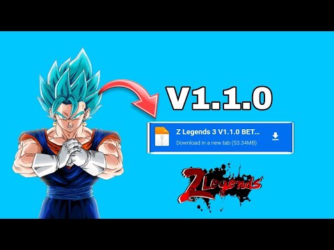download z legends 3 new version v1.1.0 (mediafire)| z legends 3 new