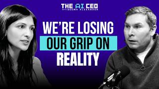 Blake Hall WARNS: “We’re Losing Our Grip On Reality” | The AI CEO Podcast