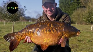 ESP - Kev Hewitt - Bait fishing at Bluebell