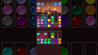 Ballsort Puzzle game Basic Gameplay Level 112
