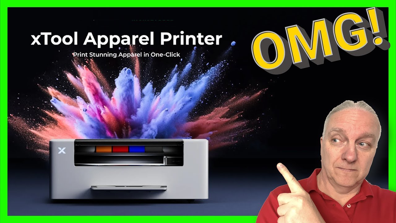 This XTool Apparel Printer Will Change Small Business Forever YouTube This Xtool Apparel Printer Will Change Small Business Forever Youtube
