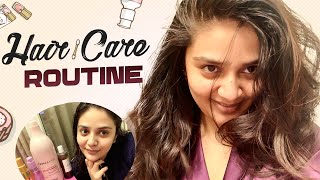 Hair Care Routine |  Hair Care Tips | Anchor Sreemukhi Life Style | Sreemukhi screenshot 5