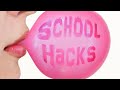 Back to School Hacks