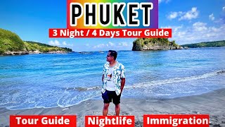 PHUKET Tour Guide 2024 | A-Z India to Thailand Visa Free Trip Plan, Phuket Itinerary & BUDGET Hindi screenshot 4