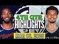 San Antonio Spurs Vs Los Angeles Clippers 4th Qtr Mar 06 2026 Highlights NBA Hightlight